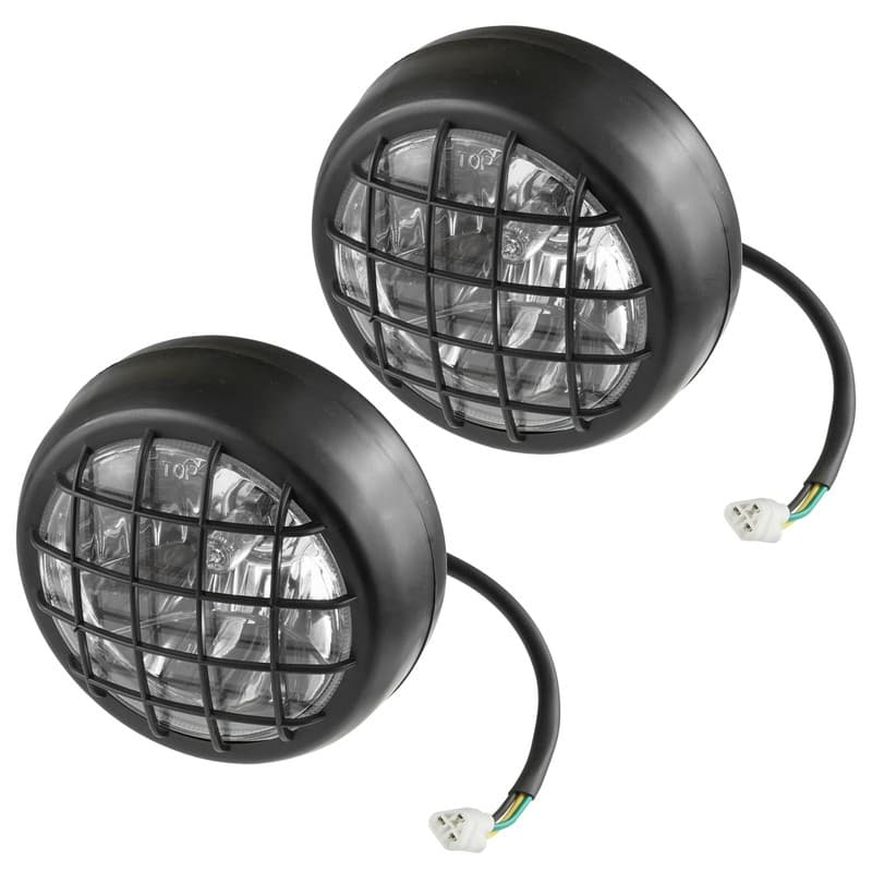 Caltric Complete Headlight For Yamaha Wolverine 350 YFM350FX 2002-2005