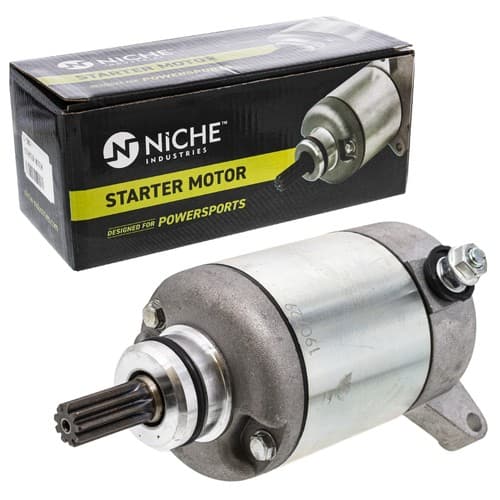 NICHE Starter Motor Assembly for Yamaha YFZ450 5TG-81890-00-00 5TG-81800-00-00