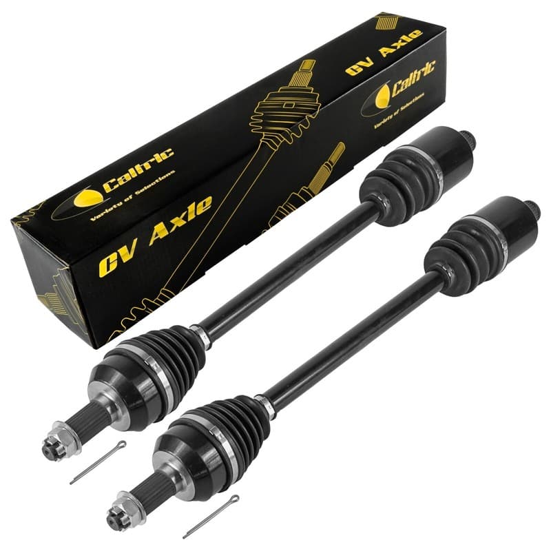 Rear Left & Right Complete CV Joint Axles For Polaris RZR 900 60" 2015-2019