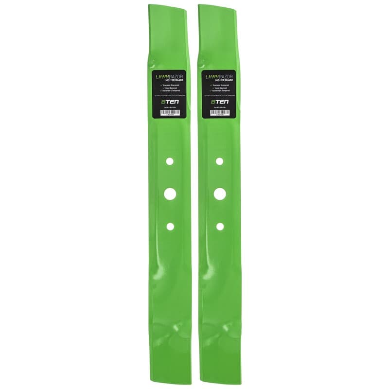 LawnRAZOR Mulching Blade for Sabre 1642HS 14.542GS 1742HS 17.542HS 2-Pack