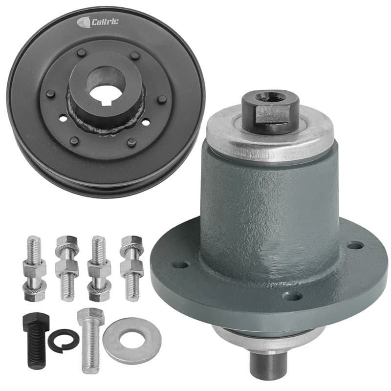 54" Deck Spindle & Pulley for Bad Boy Maverick HD 2022-2023 037-4000-50
