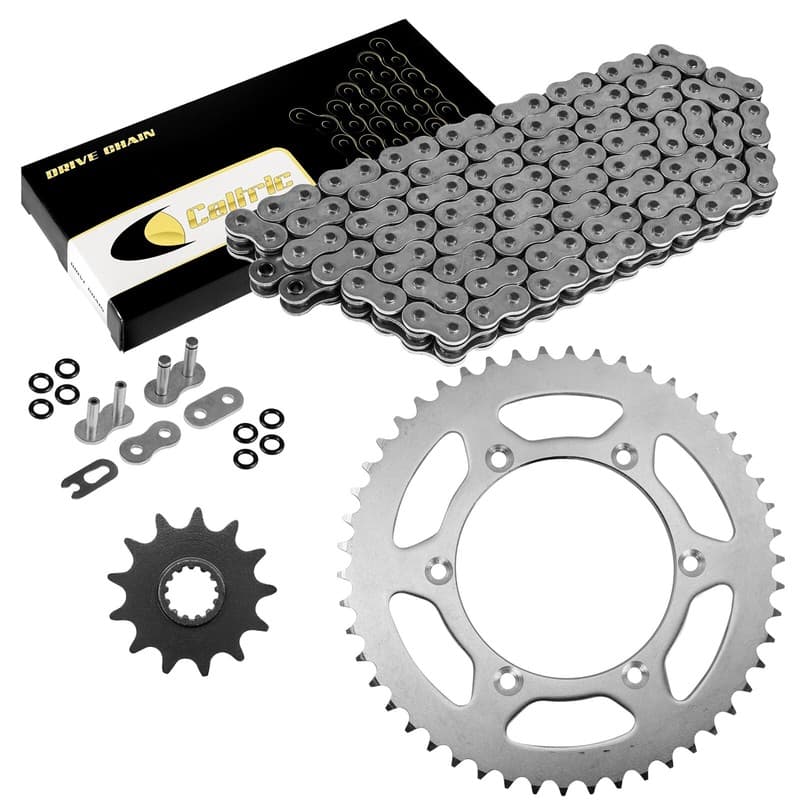 O-Ring Drive Chain & Sprockets Kit for Suzuki RMX250 1989-2001