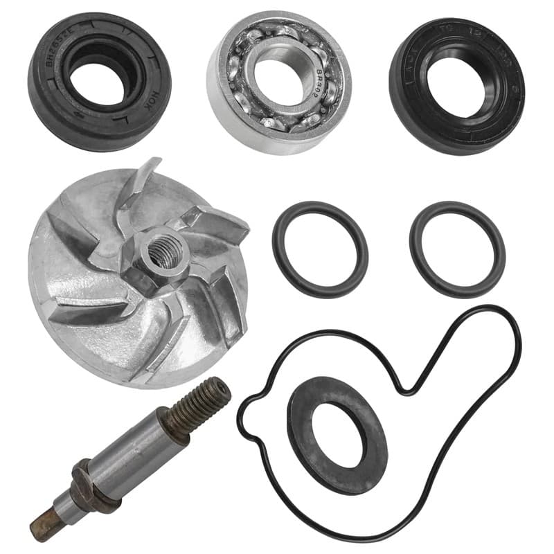 Caltric Water Pump Impeller Shaft Kit for Yamaha WR400F WR426F WR450F 1998-2015