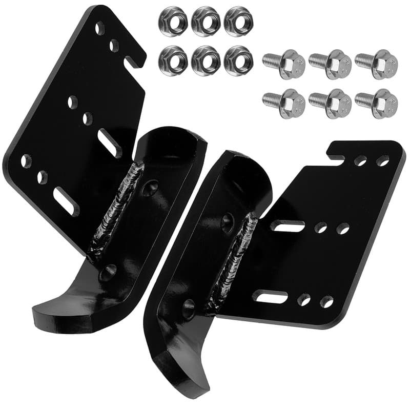 Snow Thrower Skid Shoes For John Deere AM122263 AM122264 Heavy Duty