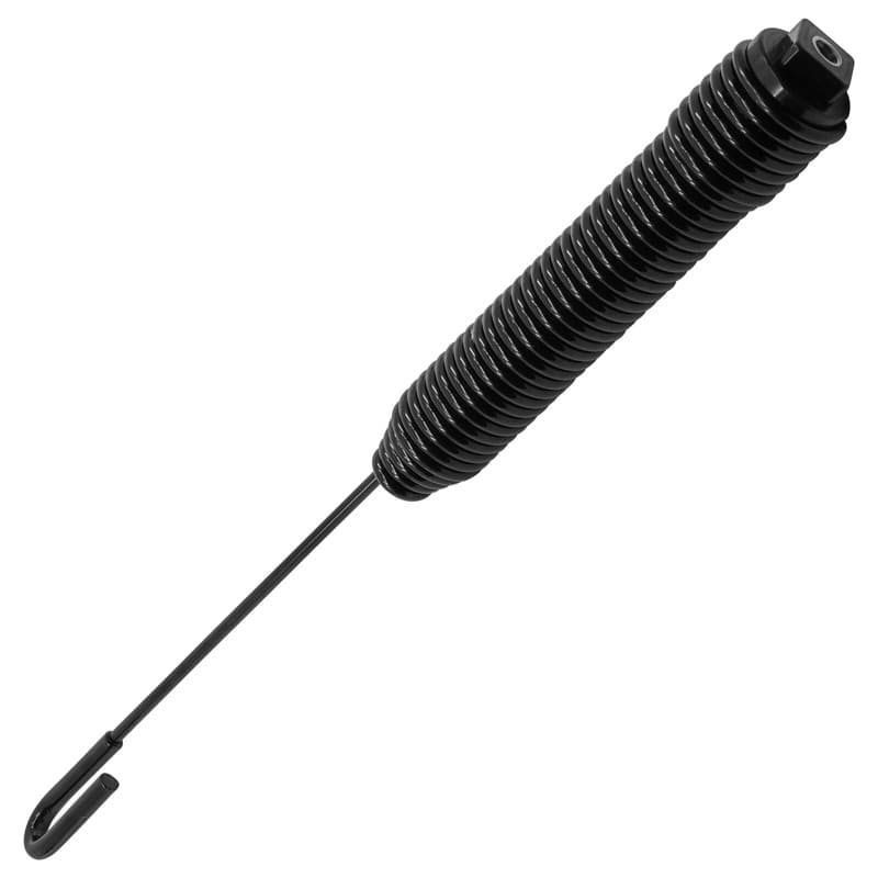 Caltric AM136646 AM136645 Extension Spring For John Deere Length 18.37"