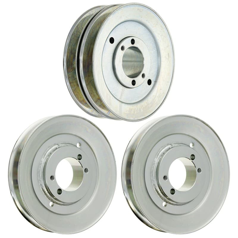8TEN Spindle Pulley Kit for Scag Cheetah Wildcat Tiger Cub 52-Inch 483284 483285