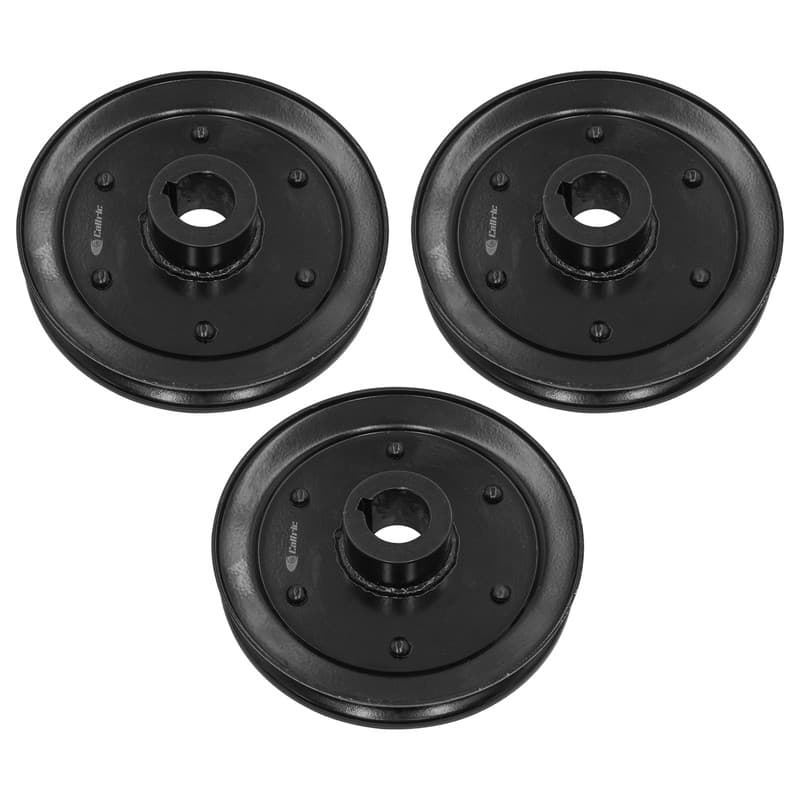 Caltric  6" Deck Spindle Pulley For Land Pride AFM4016 AFM40200 AFM4216 FDR1572