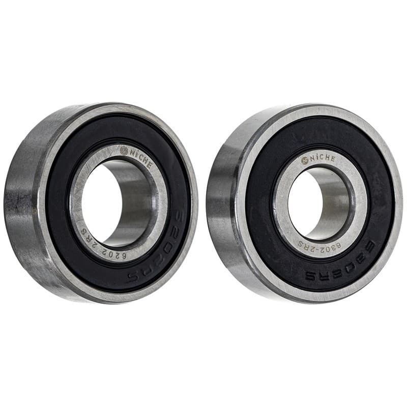 NICHE Wheel Bearing Kit for Suzuki DR100 DS100 RM125 DR125 DR200 SP200 6302-2RS