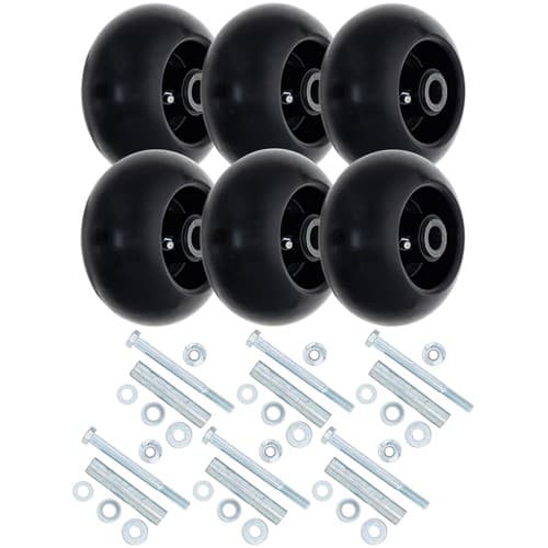 8TEN Deck Wheel Kit for Cub Cadet M72-KW M72-CT M72-GN33 M72-GN 634-3159