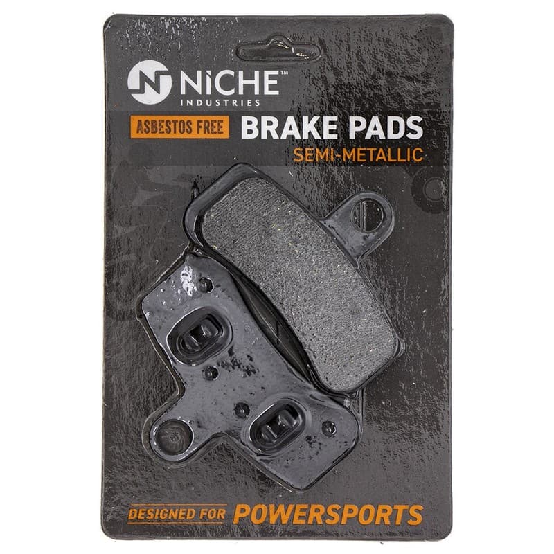 Brake Pad Set for Harley-Davidson Dyna Softail Rocker Front Semi-Metallic
