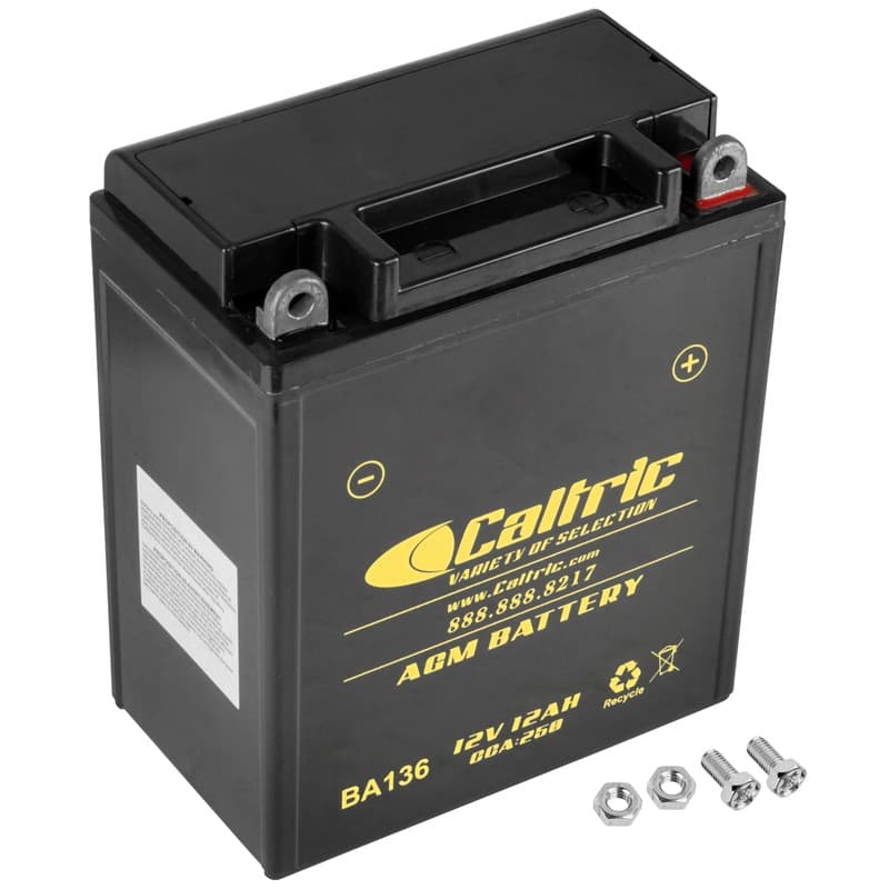 Yb12Al-A2 AGM Battery for Kawasaki Vulcan 500 EN500-C EN500C Ltd 1996 1997-2010