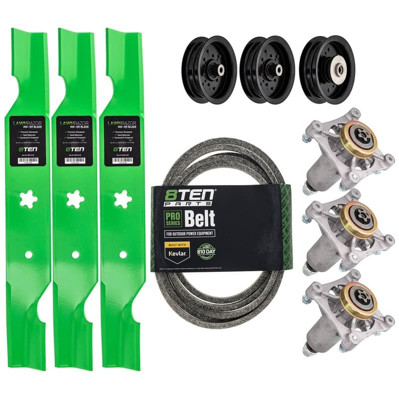 Mower Deck Rebuild Kit for Jonsered LGT54 LT2227A2 2754GTHI