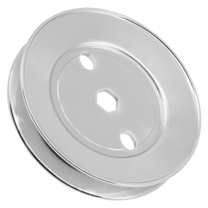 Caltric UC20697 Mower Deck Spindle Pulley for John Deere Z375R ZTrak 48" 54" 60"