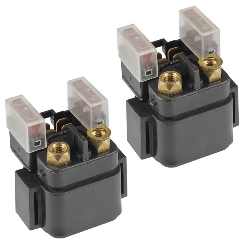 Starter Solenoid Relays for KTM 250 EXC EXCF SXF XCF XCFW XC XCW 2002-2025 / 2x