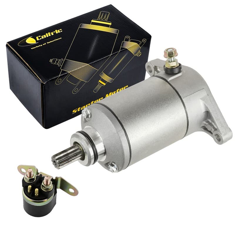 Starter & Solenoid Relay for Arctic Cat 300 2X4 4X4 1998 1999 00 01 02 03 04 05