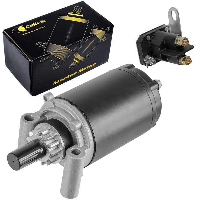 Starter & Solenoid for Cub Cadet LT1018 13AB11CG710 1315 131-222F100 139-232-100