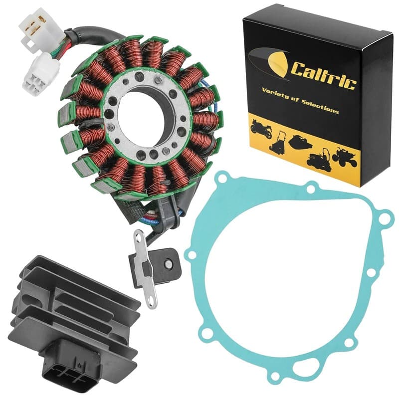 Stator Regulator Rectifier & Gasket for Suzuki LT-Z400 Quadsport Z400 2003-2008