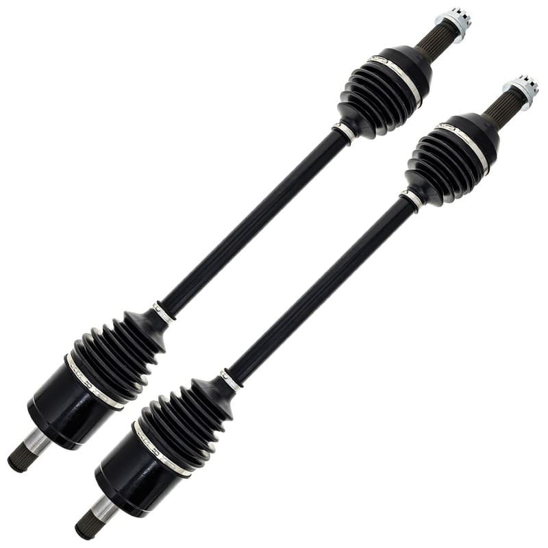 NICHE Front CV Axle Drive Shaft for Honda Pioneer 1000-5 44220-HL4-A01 2 Pack