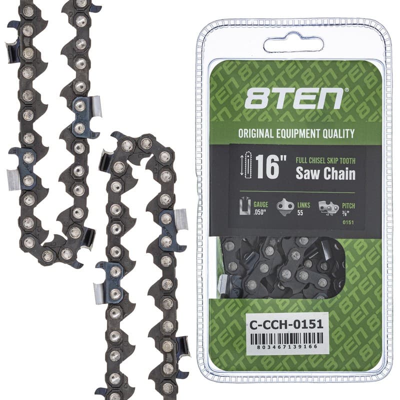 Chainsaw Chain 16 Inch .050 3/8 55DL for Homelite 20 AV 240 23 91VXL055G