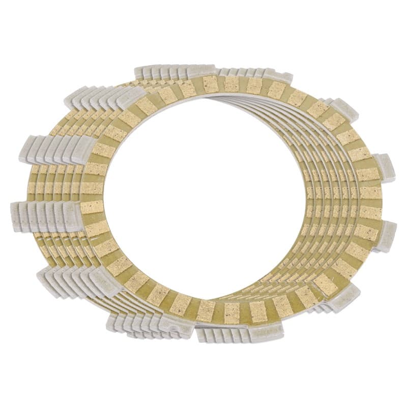 Clutch Friction Plates for Suzuki LT300E Quadrunner 300 2X4 1987 1988 1989