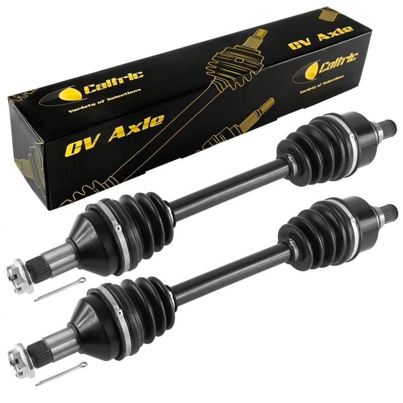 Caltric Front Left & Right CV Joint Axle For Arctic Cat Wildcat Trail 2014-2020