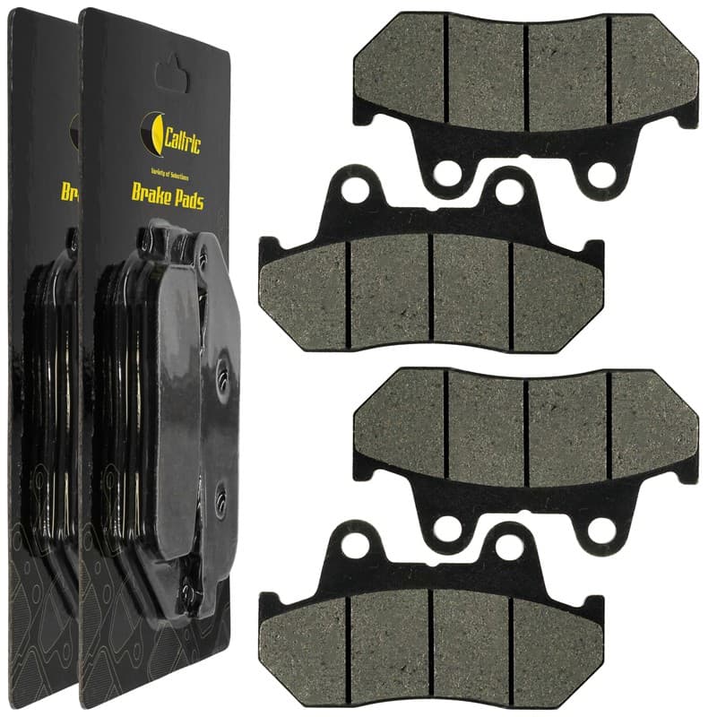 Front And Rear Brake Pads for Honda Ft500 Ascot 1982-1983 / Ft500C 1982-1984