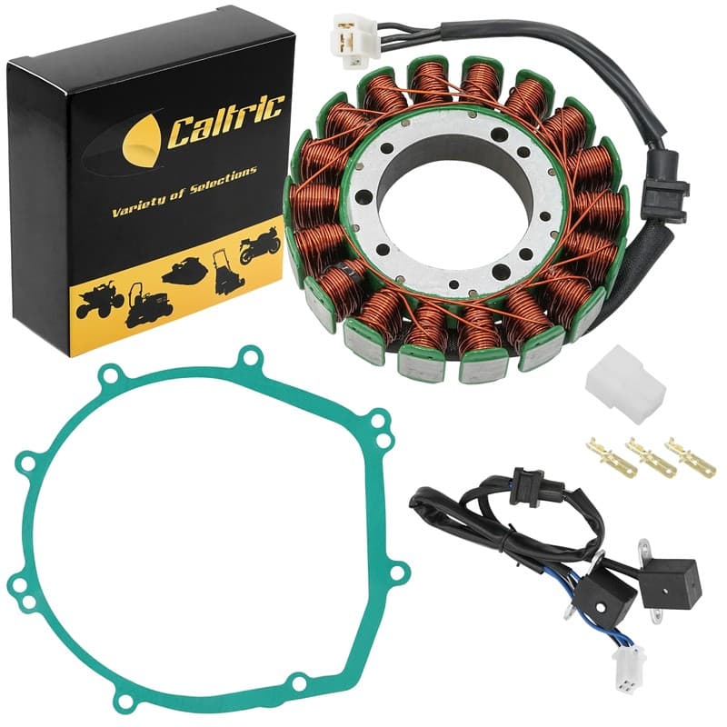 Stator & Gasket for Kawasaki Vulcan 1500 Drifter VN1500 1999-2005
