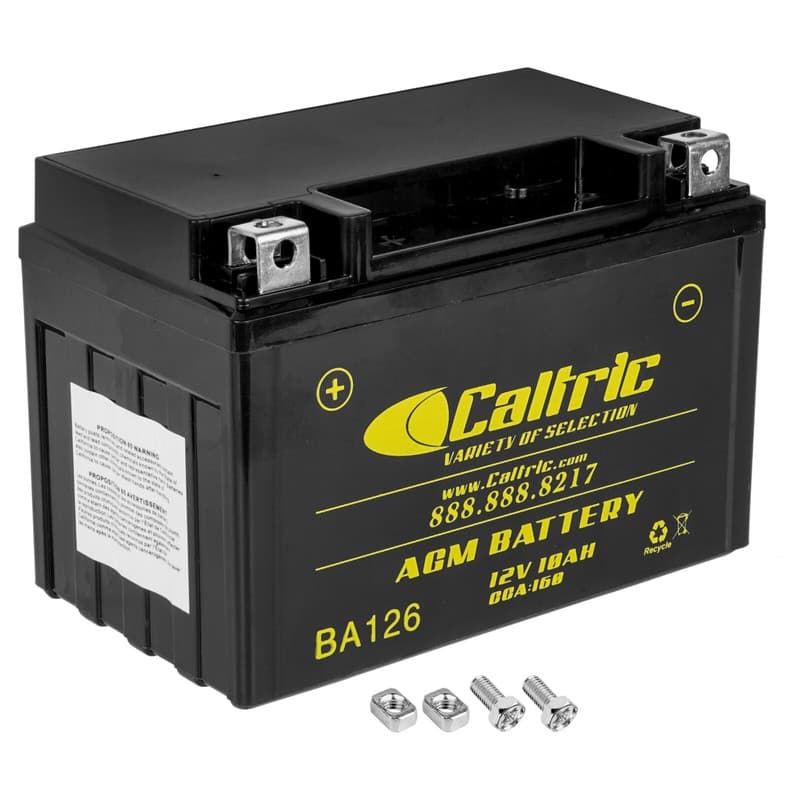 AGM Battery for Suzuki GSX-R1000 GSXR1000 2005-16 GSXR1000R 2017-2024