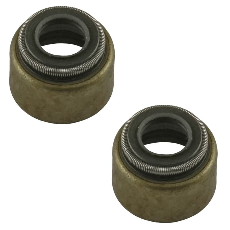 2x Valve Stem Seal for Yamaha Wolverine 350 1995-2009