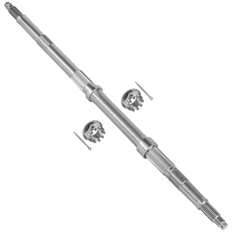 Rear Axle Shaft W/ Nuts For Honda TRX420TE TRX420TM Rancher 420 2X4 2007 - 2013