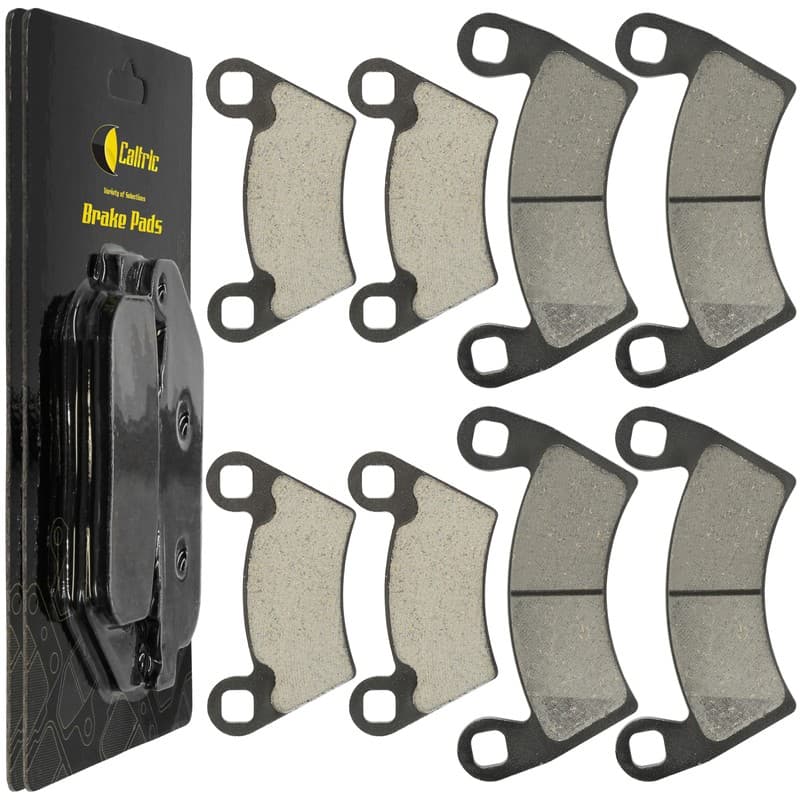 Caltric Front and Rear Brake Pads for Polaris Ranger 570 Full-Size 2015-2020