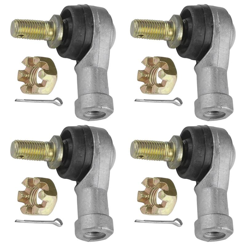 Tie Rod End Kit for Honda TRX250 TRX-250 TRX 250 Fourtrax 250 1985 1986 2 Sets