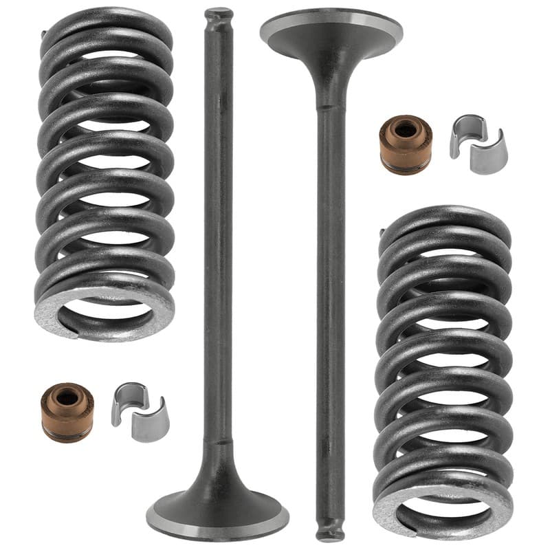 Engine Exhaust Valve Kit For Honda CRF150R CRF150RB 2007-2026 / 14721-KSE-670