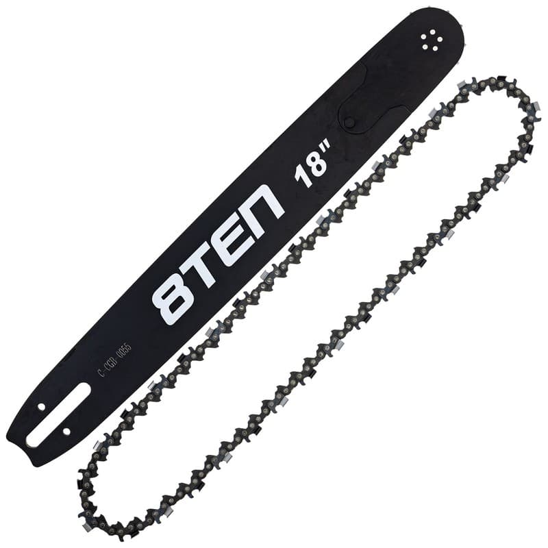 8TEN 18" Chainsaw Guide Bar & Chain .050 3/8 66DL for Stihl 066 044 30030008817