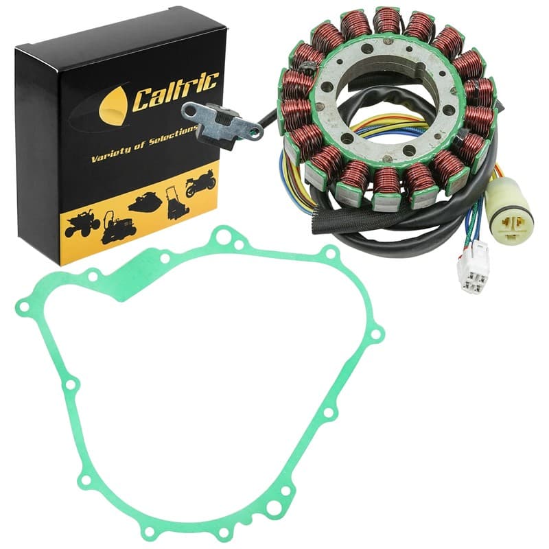 Stator & Gasket for Yamaha Kodiak 450 4X4 YFM450F Hunter 2003 2004 2005 2006