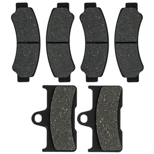 NICHE Brake Pad Set for CFMoto Cforce 600 400 500 9AWA-0811A0 Semi-Metallic