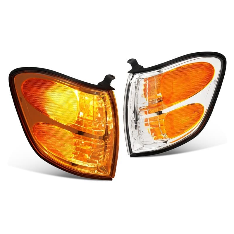 Front Corner Turn Signal Light W/Bulb For Toyota Tundra/Sequoia 2001 02 03 04
