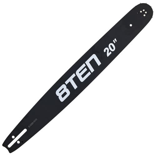 8TEN 20" Chainsaw Guide Bar .058 3/8 72DL Chain for Husqvarna 460 359 357 257 51