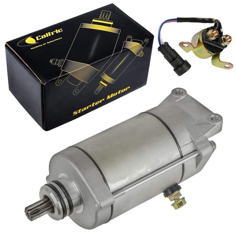 Starter W/ Relay Solenoid for Polaris Ranger 800 4X4 6X6 2010 2011 2012-2017