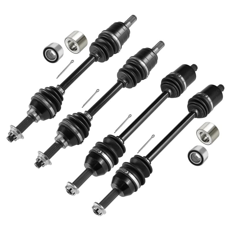 Front Rear CV Joint Axle Bearing For Suzuki Kingquad 750 LT-A750X 4X4 Axi 08-16
