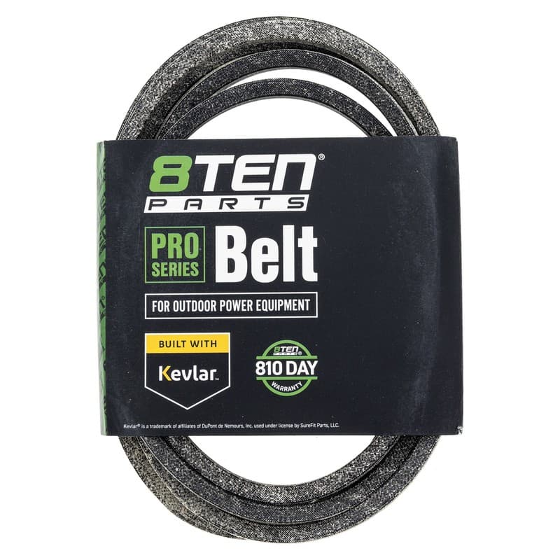 8TEN Belt with Kevlar for Cub Cadet Tank M60 S6031 S6032-D 754-04153 122 x 1/2