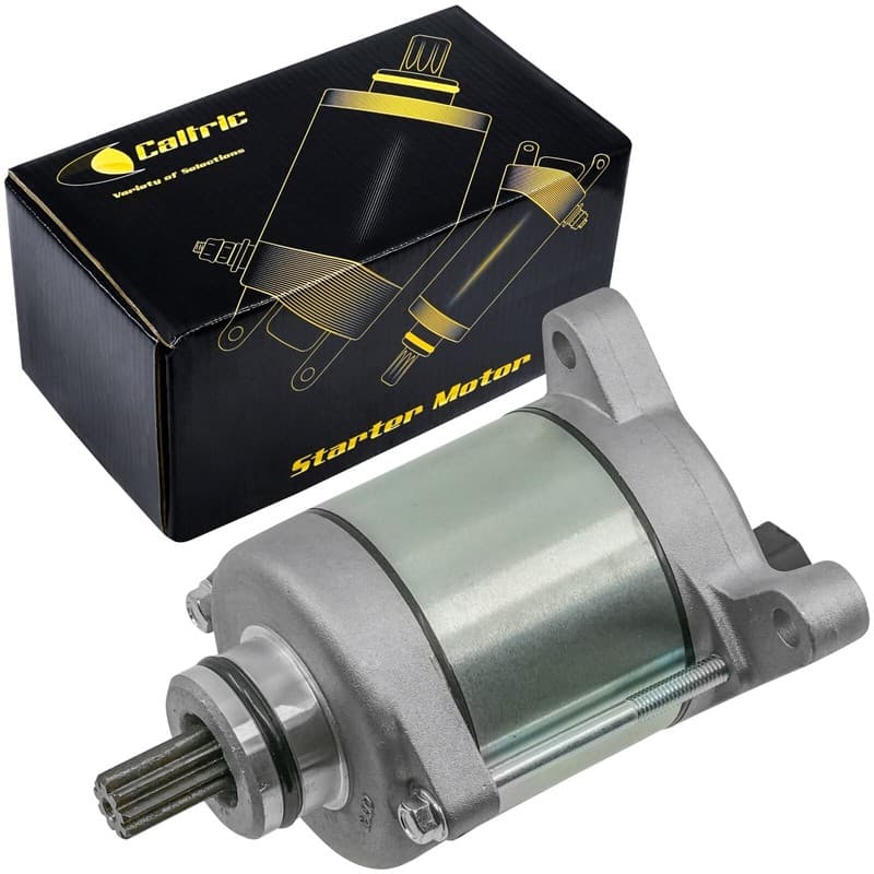 Caltric Starter Motor For Honda CRF450RWE 2019-2026 Motorcycle