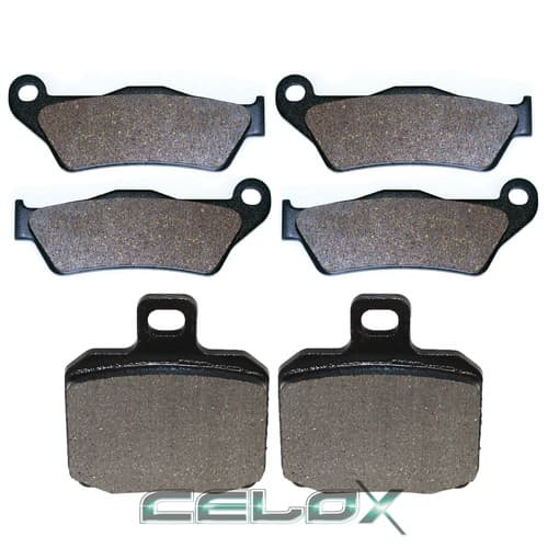 Front Rear Brake Pads for Gilera Nexus 500IE 2003 2004 2005 2006 2007 2008-2013
