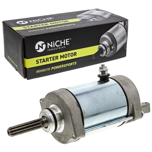 NICHE Starter Motor for Suzuki King Quad 700 750 LTA700X LTA750X 31100-31G00 ATV