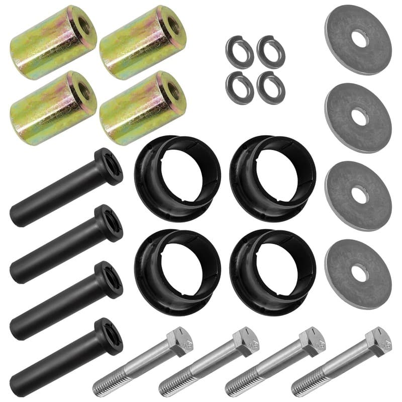 Caltric Rear Lower A-Arm Bushing Kit For Polaris Sportsman 500 2003-2013