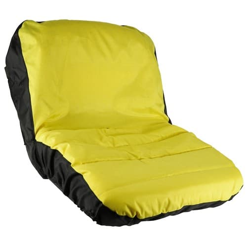 Seat Cushion Cover For John Deere LP92334 Mowers & Gators Large 18" Tall