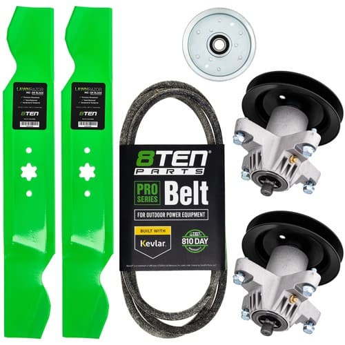 8TEN Deck Rebuild Kit for MTD Yard-Man LT-38 38 Inch 942-0610A 918-04474B