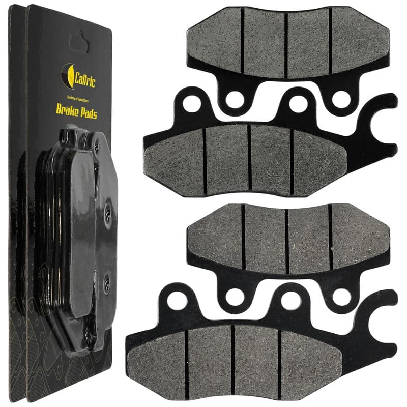 Front And Rear Brake Pads for Kawasaki ER400 EX400 Ninja 400 ABS 2018-2023