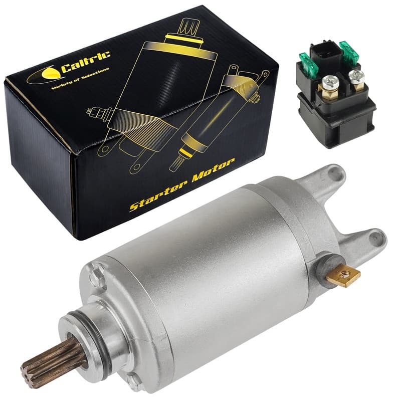 for Suzuki GSX-750F GSX750F Katana 750 1998-2006 Starter and Relay Solenoid