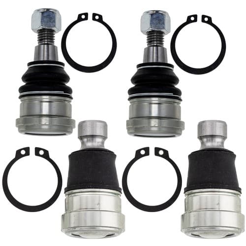 NICHE Ball Joint Kit for Polaris RZR Pro Turbo R 4 EPS 2022-2023 7082487 7082921